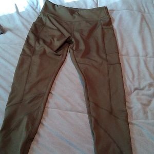 💚Fitkicks Leggings Women's Size Large